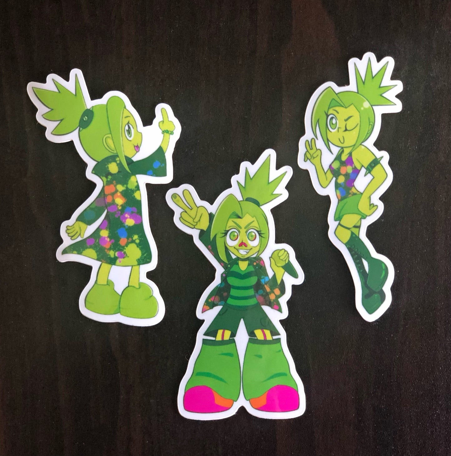 IgikoPop Mascot Stickers (Set of 3)