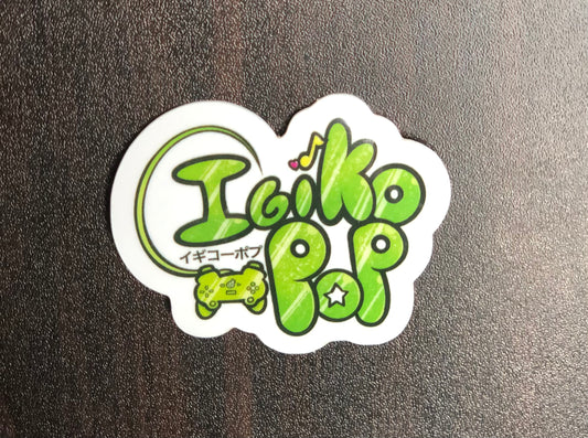 IgikoPop Sticker