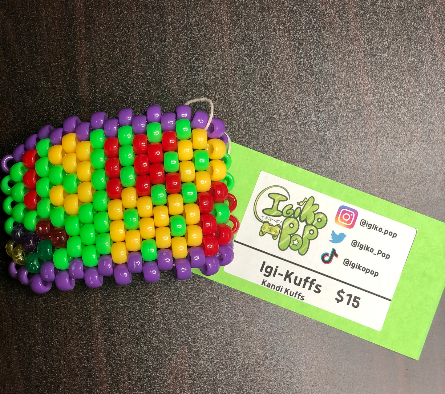 IgiKuff (Kandi Kuffs)