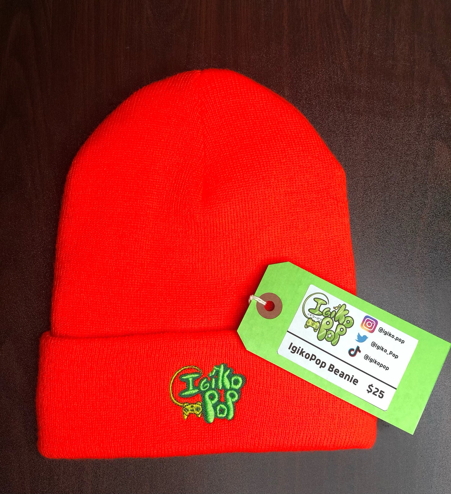 IgikoPop Beanie