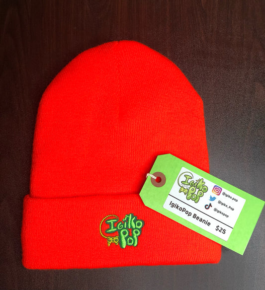 IgikoPop Beanie