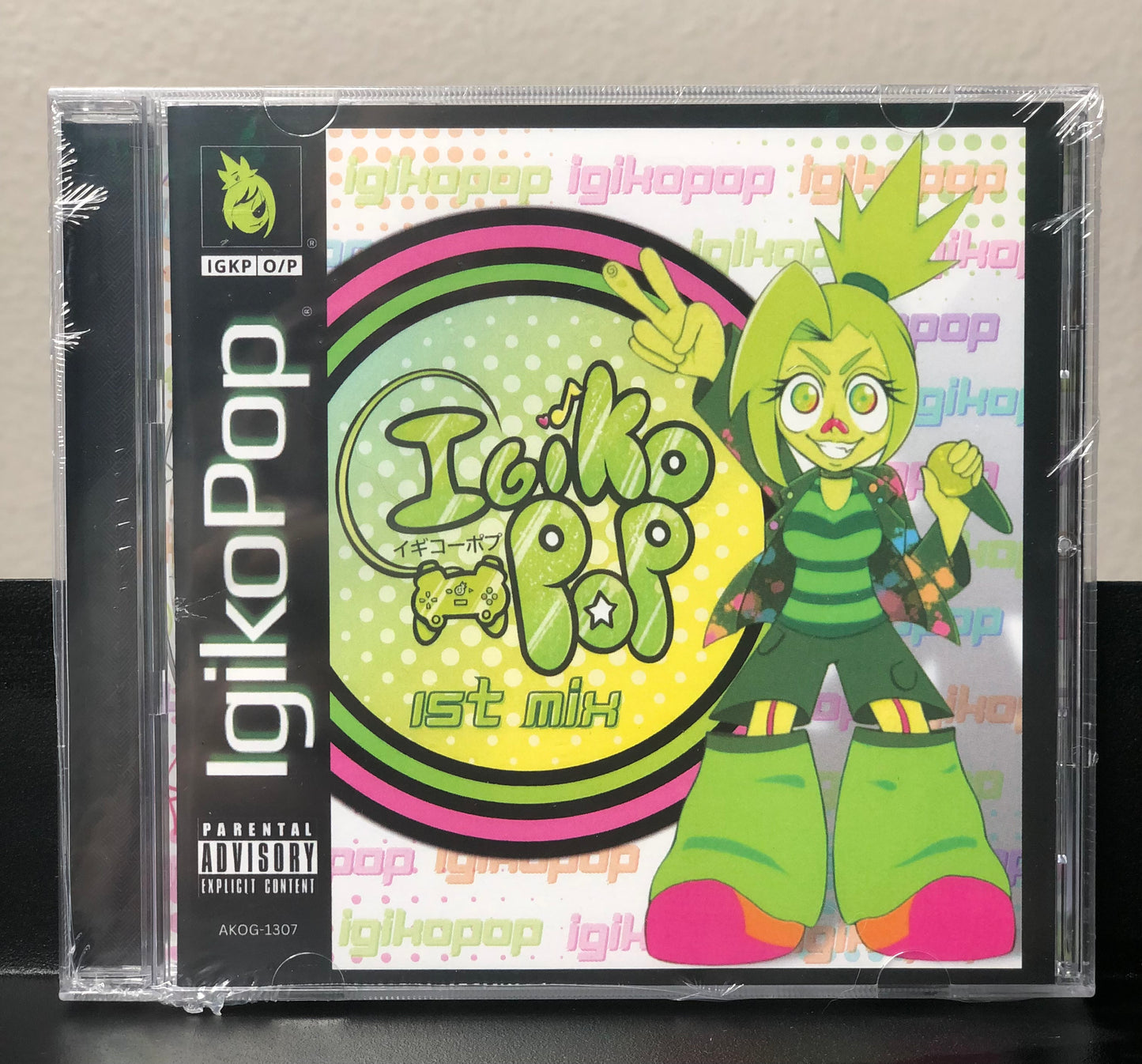 “IgikoPop 1st Mix” Collectors CD